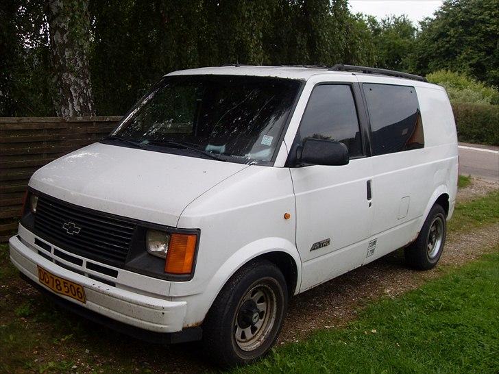 Chevrolet Astro van billede 4