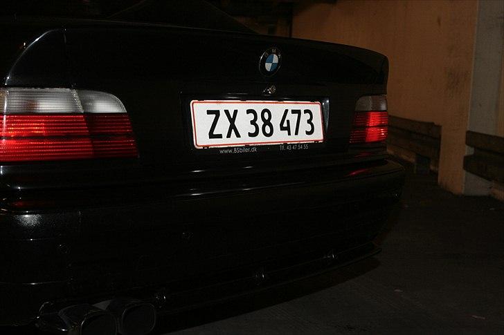 BMW e36 320i coupe SOLGT billede 4