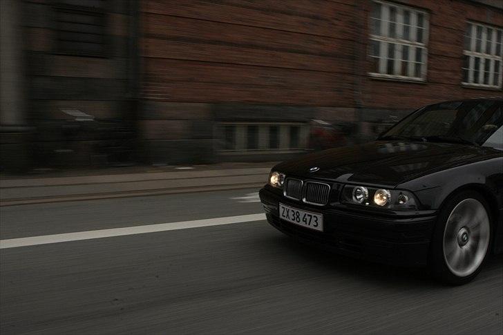 BMW e36 320i coupe SOLGT billede 5
