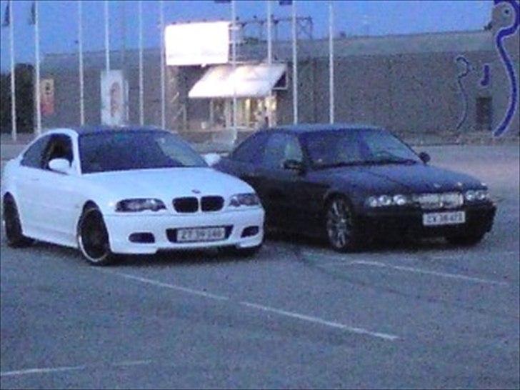 BMW e36 320i coupe SOLGT billede 7