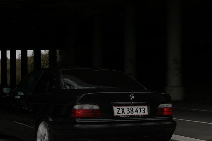 BMW e36 320i coupe SOLGT billede 8