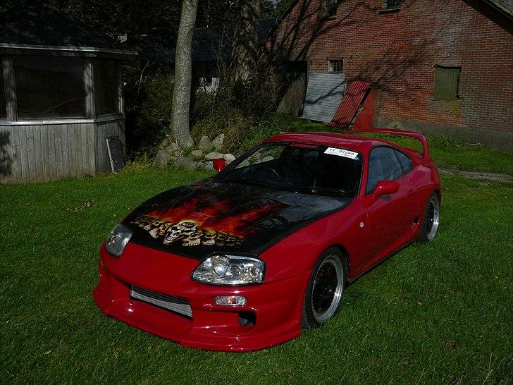 Toyota Supra mkiv billede 1