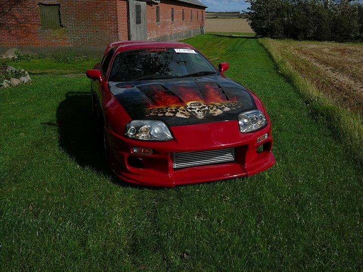 Toyota Supra mkiv billede 5