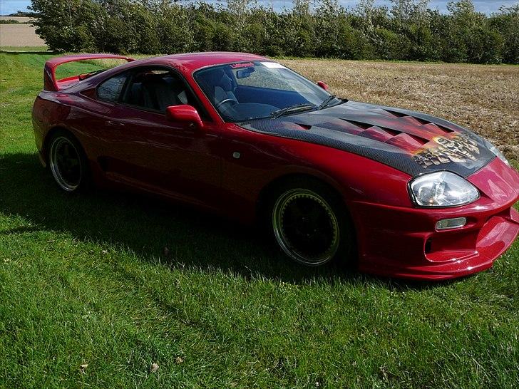 Toyota Supra mkiv billede 8