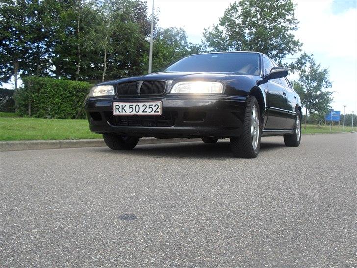 Rover 620 TI Turbo intercooler billede 1