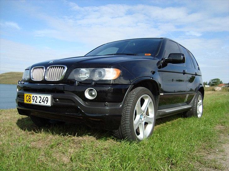 BMW X5 3.0i Van Aut. *SOLGT* billede 1