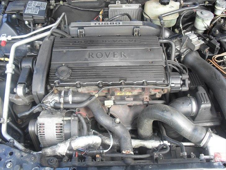 Rover 620 TI Turbo intercooler billede 10