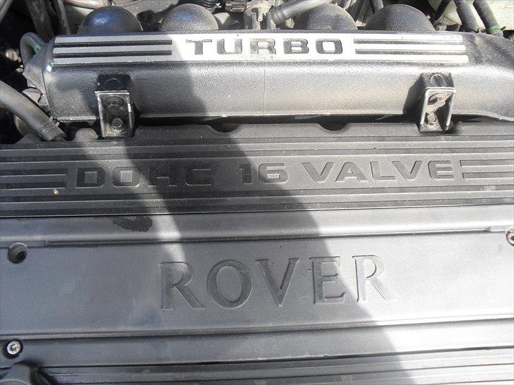 Rover 620 TI Turbo intercooler billede 11