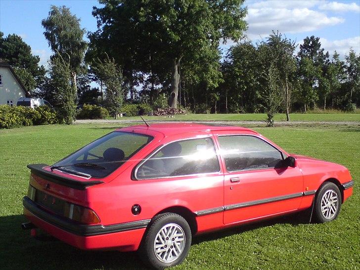 Ford Sierra MK1 - Taget tid efter købet. billede 2