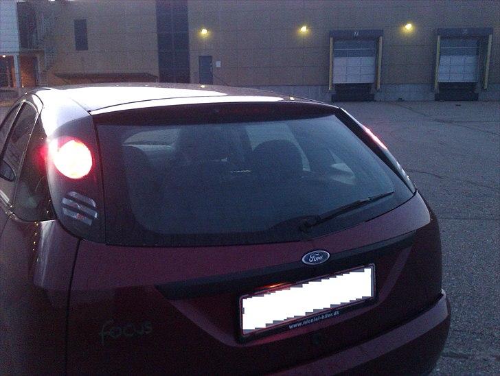 Ford Focus 1,6 hatch {Solgt billede 13