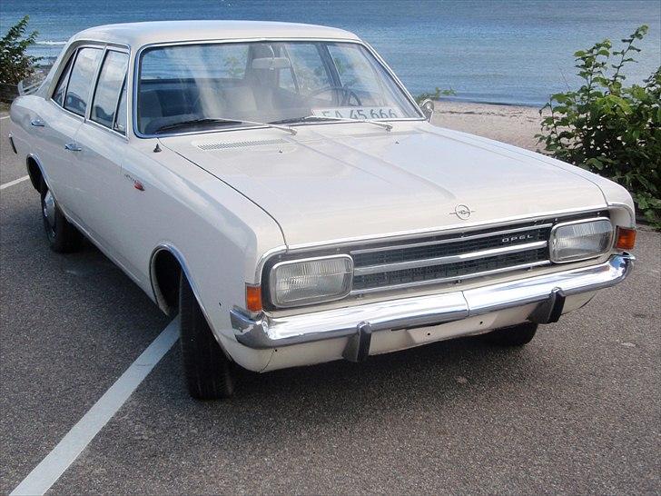 Opel Rekord billede 10