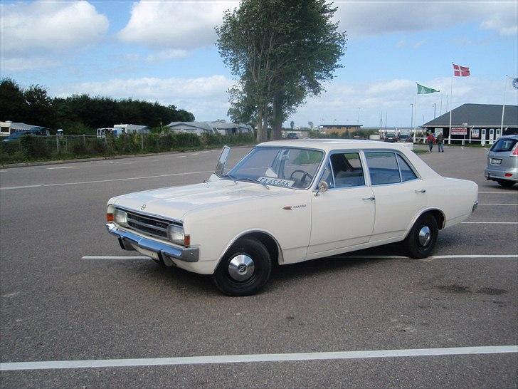 Opel Rekord billede 12