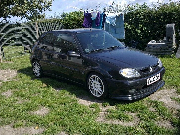 Citroën Saxo sport "DØD" billede 1