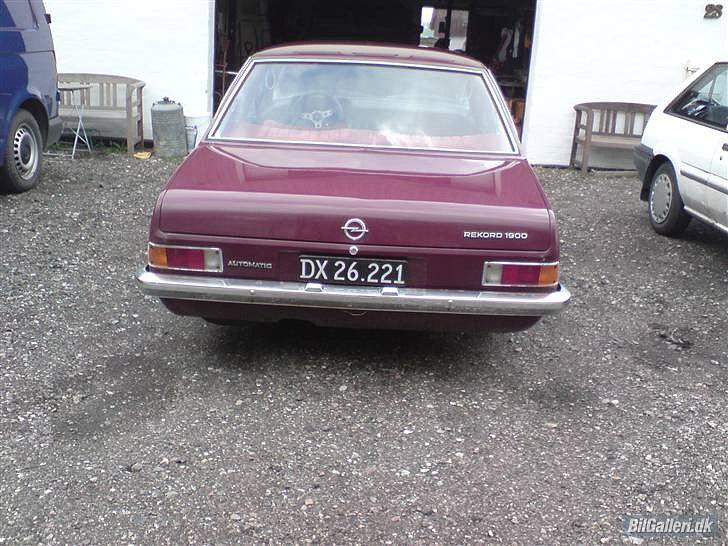Opel Rekord D SH  billede 8