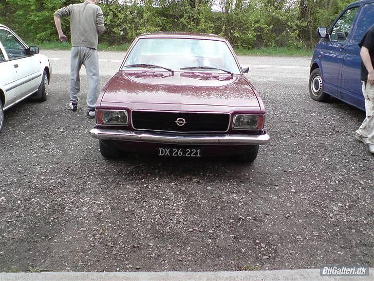 Opel Rekord D SH  billede 9