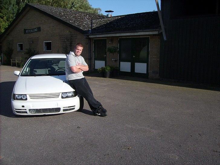 VW POLO 6N RACING - Sidste billede af hende inden hun blev solgt.. :D  billede 12