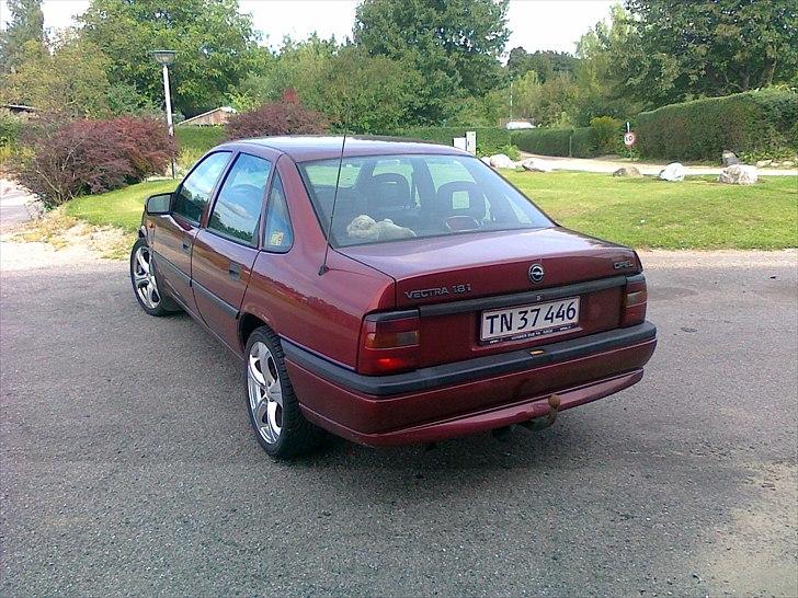 Opel Vectra 1,8i billede 4