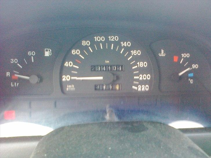 Opel Vectra 1,8i billede 9