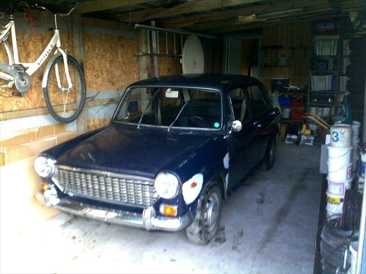 Austin 1100 Mk 2 Deluxe Saloon Solgt billede 1