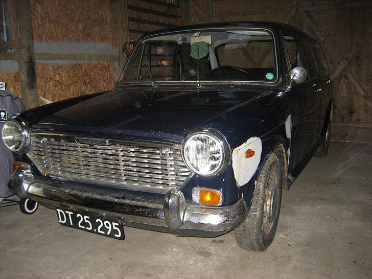 Austin 1100 Mk 2 Deluxe Saloon Solgt billede 5