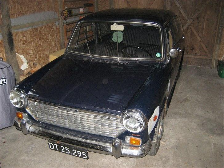 Austin 1100 Mk 2 Deluxe Saloon Solgt billede 6