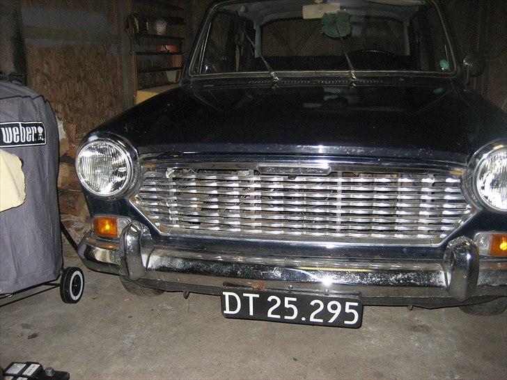 Austin 1100 Mk 2 Deluxe Saloon Solgt billede 7