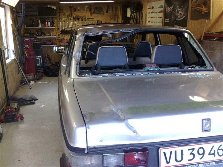 Volvo 240 turbo,,totalskadet,,, billede 19