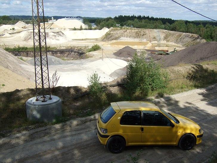 Peugeot 106 GTi (TOTALSKADET) billede 5