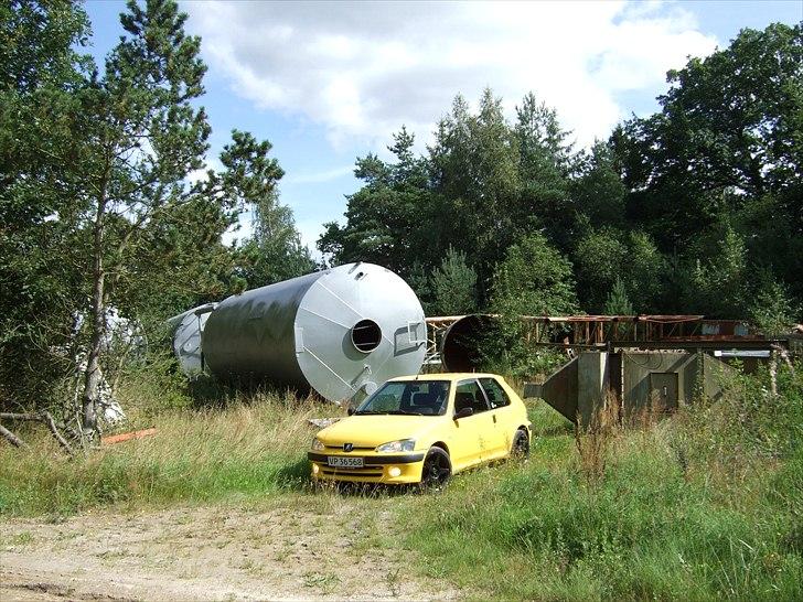 Peugeot 106 GTi (TOTALSKADET) billede 6