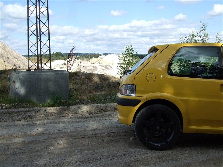 Peugeot 106 GTi (TOTALSKADET) billede 7