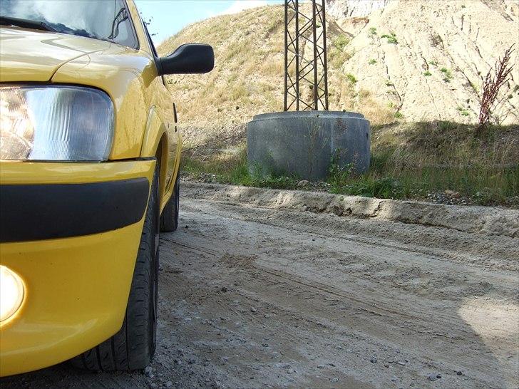 Peugeot 106 GTi (TOTALSKADET) billede 10