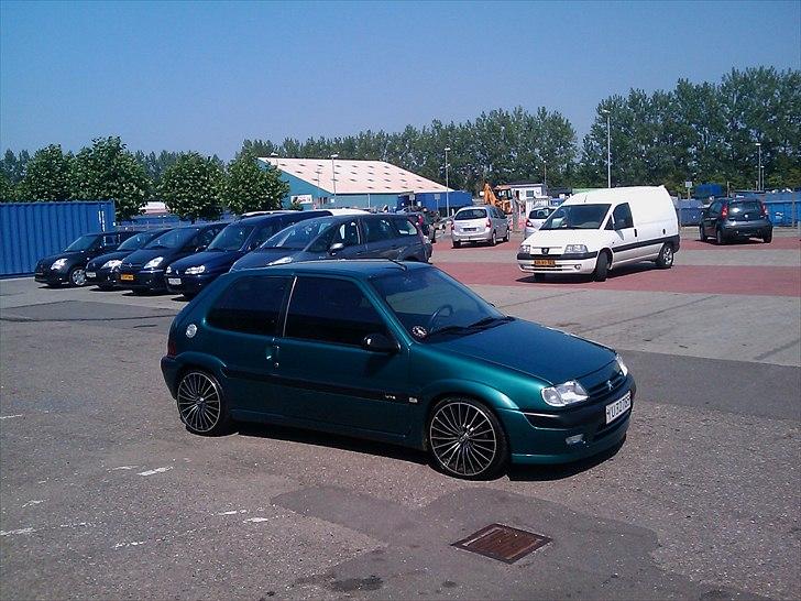 Citroën Saxo 1,6 VTR 17" billede 10