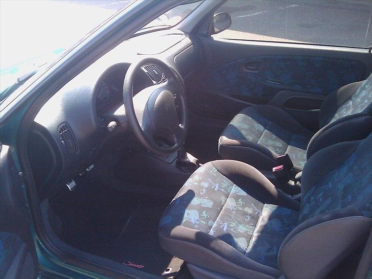 Citroën Saxo 1,6 VTR 17" billede 11