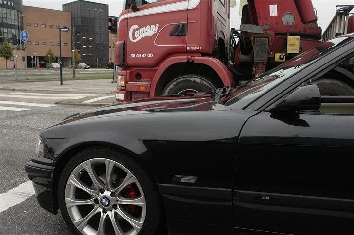 BMW e36 320i coupe SOLGT billede 11