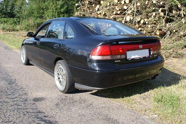 Mazda 626 2,5i V6 KLZE Solgt billede 11