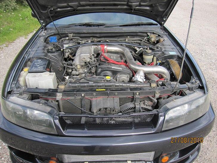 Nissan SKYLINE R33  "SOLGT" - RB25DET med den originale indsugning.. billede 14