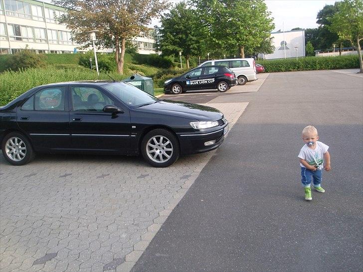 Peugeot 406 2,2 Ts4 billede 5