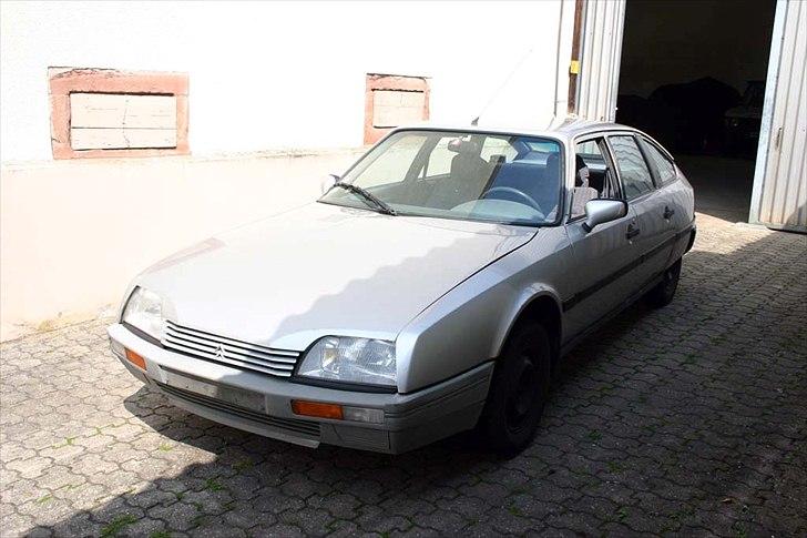 Citroën CX 25 TRD Turbo 2 - En af verdens smukkeste og mest elegante designs - den vil stadig være moderne om 100 år billede 1