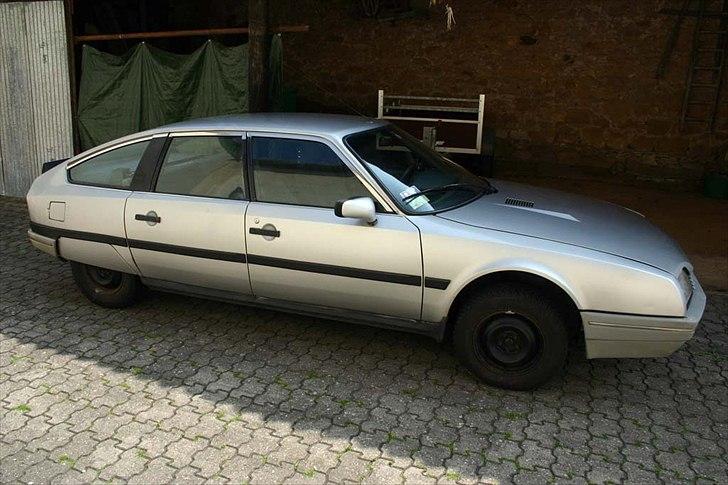 Citroën CX 25 TRD Turbo 2 - CXen fik sit navn, fordi CW-værdien på fransk benævnes "Cx" billede 2