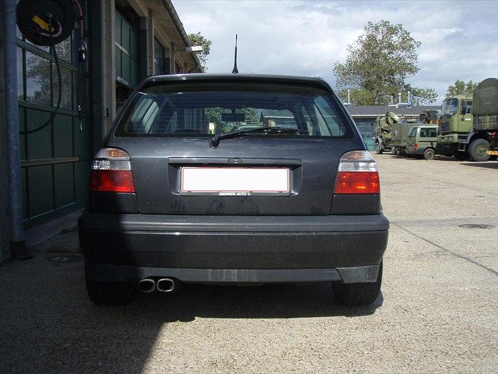 VW Golf 3 Vr6 Solgt billede 5