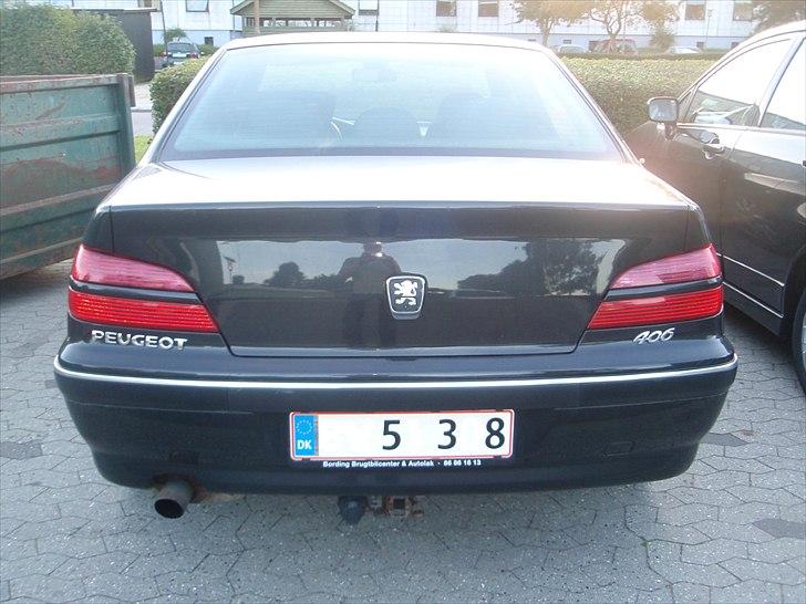 Peugeot 406 2,2 Ts4 billede 12