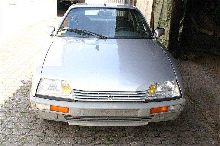 Citroën CX 25 TRD Turbo 2 - Et smukt ansigt, med korrekte gule lygter!! billede 17