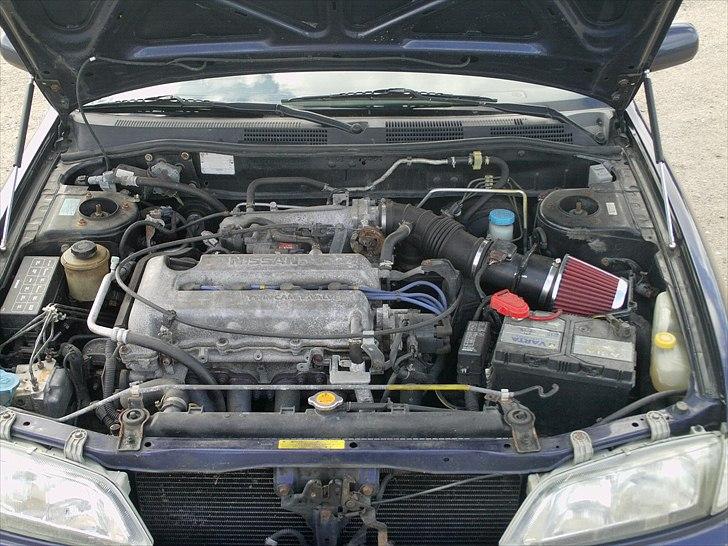 Nissan Primera P11 SE billede 11