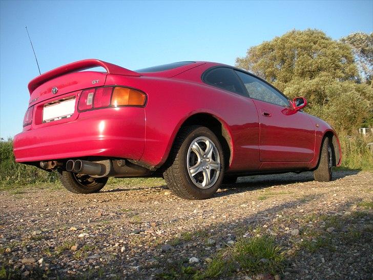 Toyota Celica 1.8 Turbo solgt billede 9