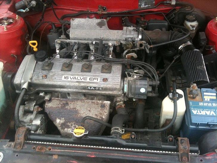 Toyota Corolla gsi byttet  billede 8