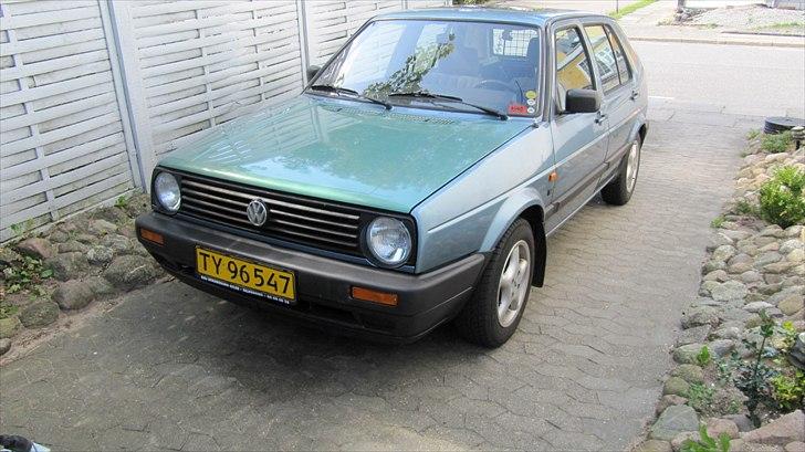 VW Golf II Van billede 1