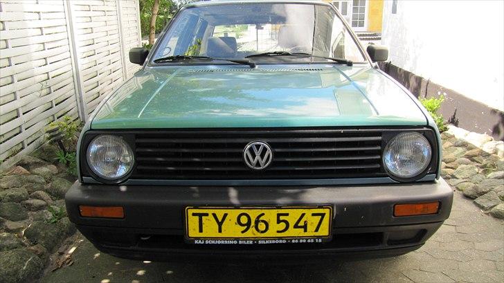 VW Golf II Van billede 2