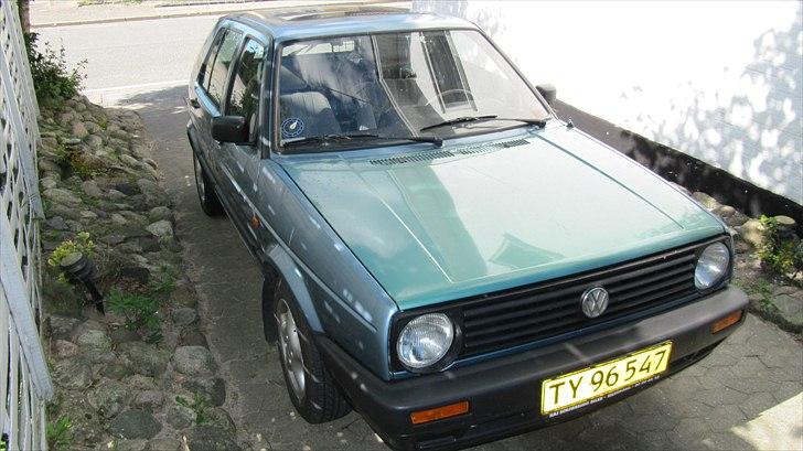 VW Golf II Van billede 3
