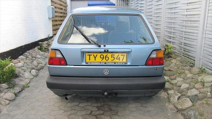 VW Golf II Van billede 4