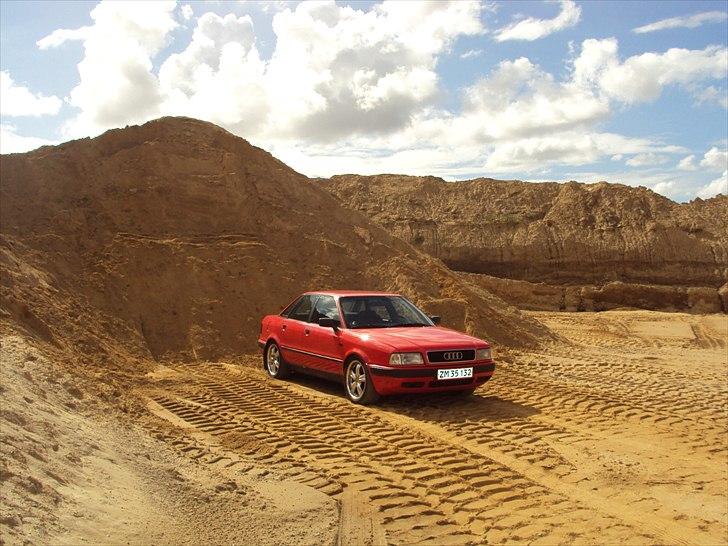 Audi 80 limousine SOLGT billede 10